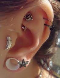 Pin On Ear Piercings