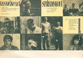 Mentálně opožděný družstevní závozník otík rákosník (j. Plakaty Obchod Terryho Ponozky Filmove Plakaty Knihy Casopisy Filmy Hudba Obleceni