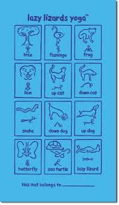Lazy Lizards Kids Yoga Mat About The Yoga Mat Yoga For Kids Baby Yoga Kids Yoga Mat
