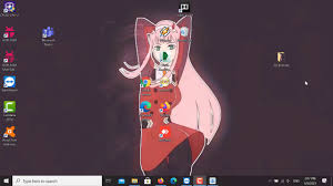 Den hintergrund auf dem smartphone zu ändern, ist eine der ersten dinge, die bei einer neuanschaffung beziehungsweise aktivierung eines geräts gemacht werden. Zero Two Franxx Dance Live Wallpaper Setup In Windows 10 Tiktok Setup Pc Windows10 Zero2 Youtube