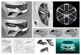 Electric Renault Kangoo Ze Concept Previews Next Generation Compact Van Coming In 2020 Carscoops Design Sketch Transportation Design Renault Kangoo