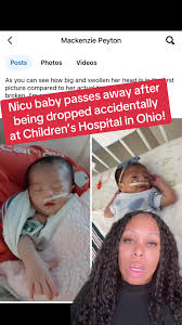 NICU Baby Tragedy: Accidental Drop Incident in Ohio