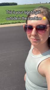 Boost your energy with a dose of sunshine ☀️ and go for a walk! Who else is  loving these warm September days? #workfromhomemom #sunshine #walkwalkwalk  #walking #sunnyday