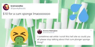 Pimp studio is home to the amateur teen. People Are Grossed Out By This Nsfw Cum Sponge Cleaning Product Indy100 Indy100