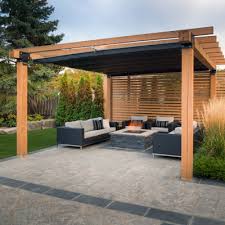 Most clients find the rope drive to be sufficient for their needs. Awnings And Pergola Canopies Herman S Home Team