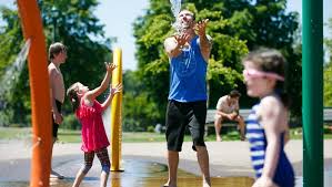 Riverfront Park splash pad opens for summer
