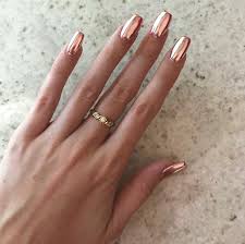 Coffin Rose Gold Nails Nail And Manicure Trends What's even better is that the.
