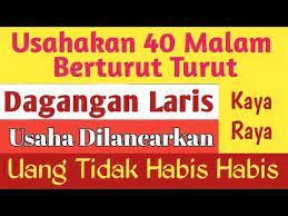 Inilah Amalan Ajaib Agar Cepat Kaya Raya Dari Usaha Kecil Kecilan Youtube Kekuatan Doa Sembahyang Doa