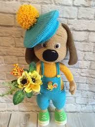 Amigurumi Kopek Tarifi Ile Ilgili Gorsel Sonucu Kopek Orme Bebekler Amigurumi