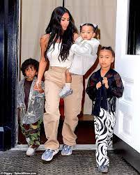 Along with quite the brood — her three children (reign aston, 4, penelope scotland, 6½, and mason dash, 9) plus chicago, saint and north — kourtney, 40, brought the news that kardashian west. Kanye West Kim Kardashian Kim Kardashian And Kanye Kardashian Kids