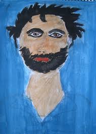 sophie.keburia: ფაიუმის პორტრეტის შესწავლა Investigating Fayum portrait.