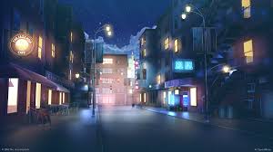 Artstation Jazz Hop Cafe Bogdan Mb0sco In 2020 Cafe Icon Jazz Anime Background