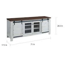 P purlove console table ancent buffet table sideboard console table rustic tables with two storage drawers two cabinets and bottom shelf for living room and entryway (antique blue). Bennington 70 Inch Rustic Sliding Door Buffet Table Sideboard Overstock 28226551