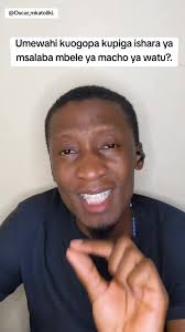 Kazi Ya Macho Ya Msalaba