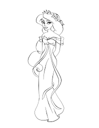 The articles include black and white diagrams of beautiful princesses in their long gowns. Princess Coloring Pages Best Coloring Pages For Kids