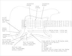 All circuits usually are the same : Wiring Diagram For Bass Guitar