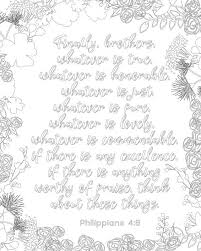 Stand firm in the faith; Bible Coloring Sheets 5 Designs Cultured Palate