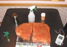 Rub over the 2.5kg boneless shoulder of pork. Pin On Bar B Que
