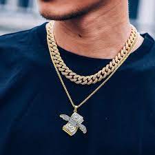 Pin On Men S Necklace