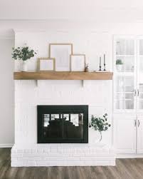 The modern wood fireplace mantel combine heating and decorative needs. 23 Best Brick Fireplace Ideas To Make Your Living Room Inviting In 2021