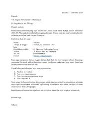 Cukup cepat dirasa waktu tersebut untuk ukuran fakultas teknik. 30 Contoh Surat Lamaran Kerja Doc Yang Bagus Dan Benar Full