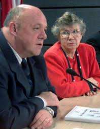 Children's rights advocate Landon Pearson was nominated for a Nobel Peace  Prize