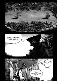 In the manga, afro samurai kicks brother 5 over the waterfall and is later found dead in the water face down. Manga Afro Samurai Volume 1 Free Download Borrow And Streaming Internet Archive Afro Samurai Manga Afro