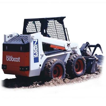 Bobcat 763 Skid Steer Loader