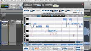 Pro Tools Pitch Correction With Antares Auto Tune Evo