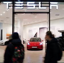 Tesla Stock Reaches Elon Musk S Magic 420 And Then Some The New York Times Latest share price and events.