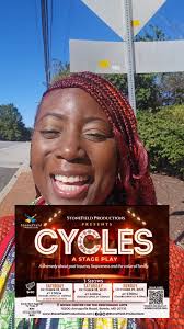 🎭 Come watch “CYCLES” — A Stageplay in Bowie, MD! by  @stonefield.productions , A powerful dramedy exploring how love and faith  help us overcome trauma, forgive, and grow stronger. 🌿✨, 📅 This Weekend  ...