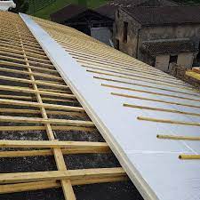 Quickciel Sarking Panneau Isolant De Toiture Polyurethane