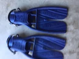 Scubapro Twin Jet Fins Size M With Spring Straps Shopping