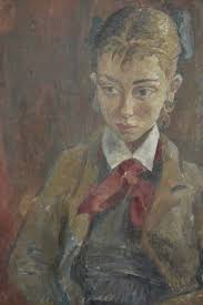 M. John Corbidge, Signed Oil, Half Length Portrait Of A