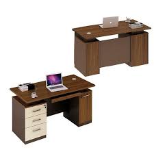 Wholesale Price Computer Office Furniture Melamine Wood Practical Mini Computer Table Melamine Wood Board Design Furniture