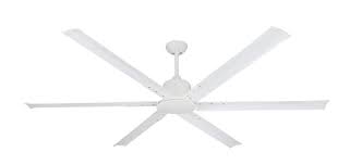 Outdoor ceiling fans 72 inch. 72 Inch Titan Ii Pure White Large Ceiling Fan By Troposair