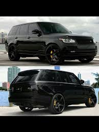 Black And Yellow Car Paint Black On Black On Black With Yellow Calipers Black Car My Dream Car Cool Cars