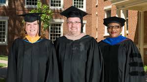 Each young lady brought their cap and gown and some were able to bring their honors and cords as well. Rent Graduation Gowns Oak Hall