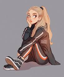 Back Here Again Girls Cartoon Art Girl Cartoon Cartoon Art Styles