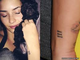 This includes the birth dates of individuals, their lovers, parents or someone who plays a significant role in their lives. Demi Lovato S Tattoos Meanings Steal Her Style
