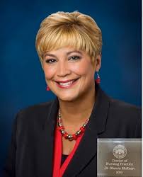 Congratulations to Dr. Blanca McKean who successfully completed her DNP  defense