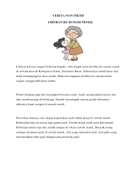 Entah mengapa mimin merasa perlu untuk memberikan contoh karangan narasi tentang liburan. Cerita Liburan Ke Rumah Nenek Dalam Bahasa Jawa Cara Golden
