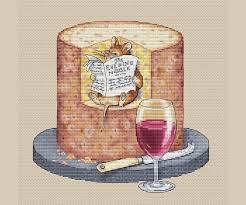 Number of colors used in this chart: Kitchen Cross Stitch Pattern Pdf Instant Download Wine Cross Stitch Cheese Cross Stitch Food Cross Stitch Drink Cross Stitch Easy Xstitch Patterns Sewing Needlecraft Kromasol Com