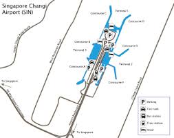 Singapore Changi Airport Sin Guide To Buses Taxis And