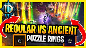 Diablo 3 puzzle ring goblin farming 1.0.4 here's why the puzzle ring legacy is great. Diablo 3 Puzzle Rings Ancient Vs Non Ancient Puzzle Ring Results D3 Puzzle Ring Buffpuzzlering Youtube