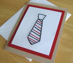 How to make this easy origami card for father's day. Father S Day Tie Stitched Card Pattern Make And Takes
