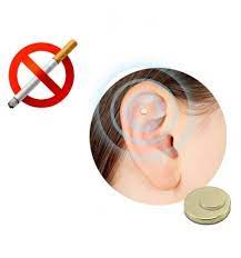 Un programme pour arrêter de fumer est souvent constitué de 4 à 6 semaines de séances initiales d'acupuncture, suivi dans certains cas par des sessions ➤ au niveau de l'oreille : Aimants Auriculotherapie Oreille Lutte Tabac Braceletsmagnetiques Fr