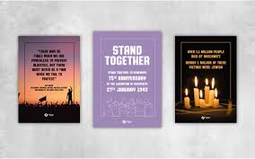 Breaking news headlines about holocaust memorial day, linking to 1,000s of sources around the world, on newsnow: School Trips Free Holocaust Memorial Day 2020 Posters