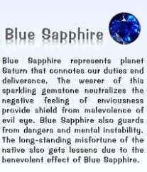 Blue Sapphire Gemstone Meanings Crystals And Gemstones Stones And Crystals
