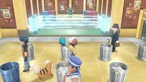 Let's go, eevee, outside, of course, his trusty raichu. Trash Can Switch Vermilion City Gym In Pokemon Let S Go Pikachu Eevee Gamingph Com